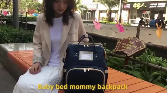 Zaino per la mamma, carino