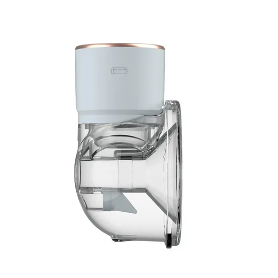 Tiralatte elettrico intelligente indossabile per l'allattamento a mani libere più recente