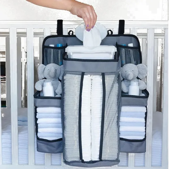 Borsa porta pannolini per papà OEM, organizer per pannolini da viaggio per mamma e bambino