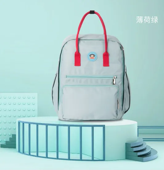 Borsa per pannolini Mommy Baby Bag Boom con tasche con cerniera