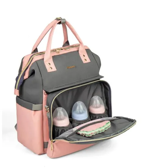 Zaino per mamma e bambino, leggero, portatile, di grande capacità, 2023