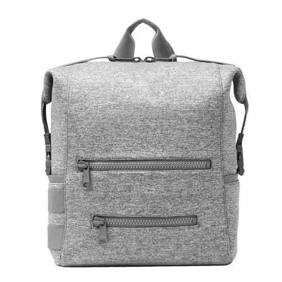 Zaino per pannolini leggero in neoprene per mamma e bambino, alla moda, da donna