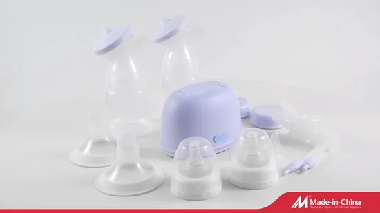 Tiralatte elettrico doppio con 4 modalità, 9 livelli, anti