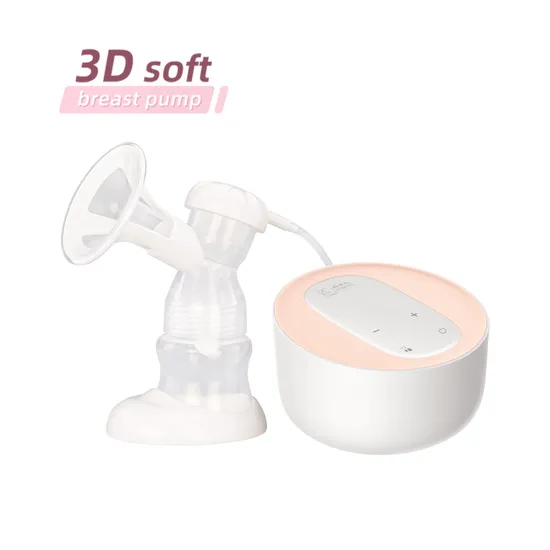 Tiralatte elettrico portatile per latte materno con display LED morbido 3D
