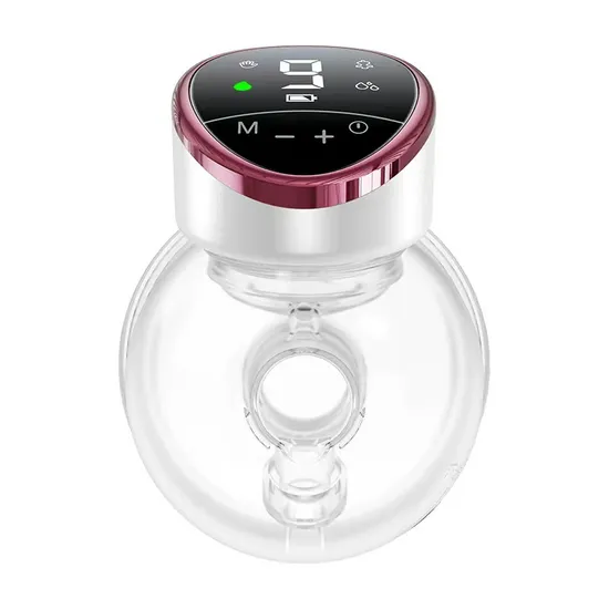 Tiralatte elettrico indossabile con design silenzioso e silenzioso