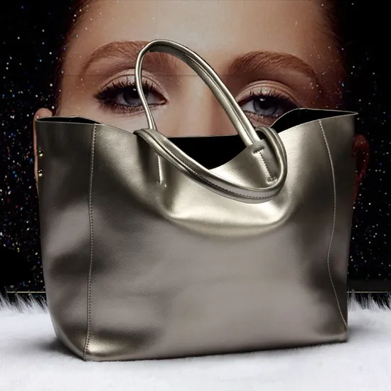 Nuova borsa tote da donna di grande capacità e borsa a tracolla singola per mamma