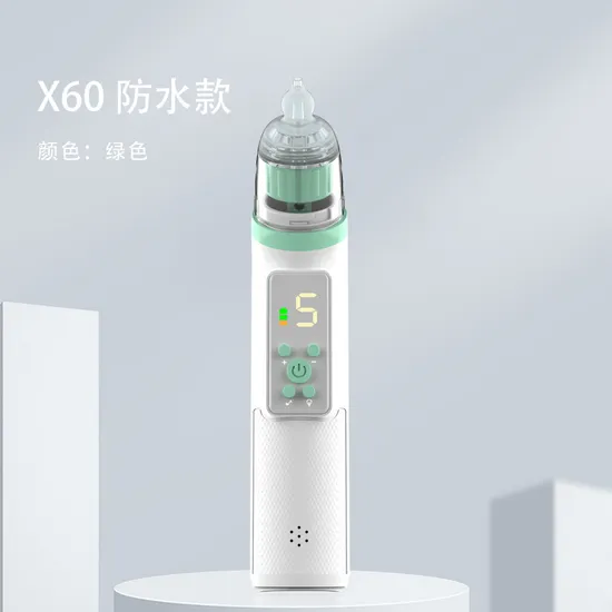 Pulisci naso per neonati e bambini, congestione nasale, pulitore nasale per neonati e bambini piccoli, aspiratore nasale elettrico per neonati