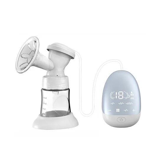 Tiralatte elettrico portatile in silicone più venduto, indossabile, di grado ospedaliero, BPA