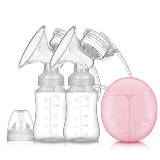 CE RoHS Dropshipping Baby Milk Pump Doppio Automatico Intelligente Elettrico Tiralatte