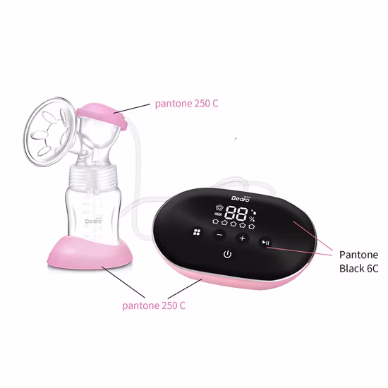 Hands Free Wireless Breast Pump Electric Wearable Automatic Breast Pump Rechargeable 