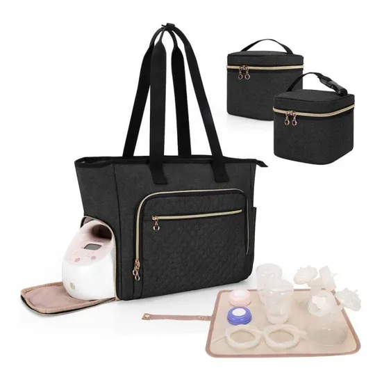 Borsa per pannolini per neonati personalizzata ed elegante, organizer per pannolini per mamma, borsa per pannolini in tessuto con grande capacità per la mamma