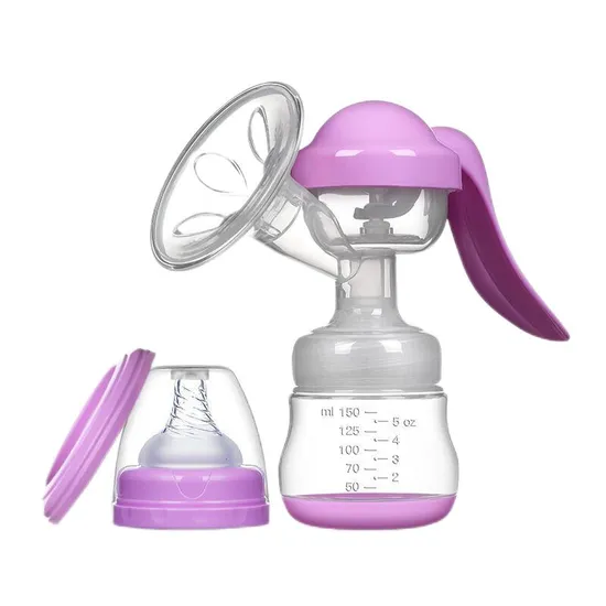 Tiralatte manuale portatile senza fili in silicone di alta qualità per prodotti per bambini