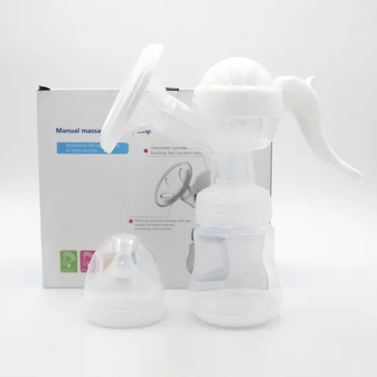 Tiralatte manuale portatile e wireless indossabile personalizzato per la raccolta del latte materno