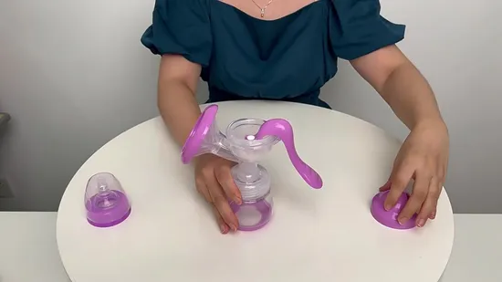 Forniture mediche per la cura della madre e del bambino Tiralatte manuale PP