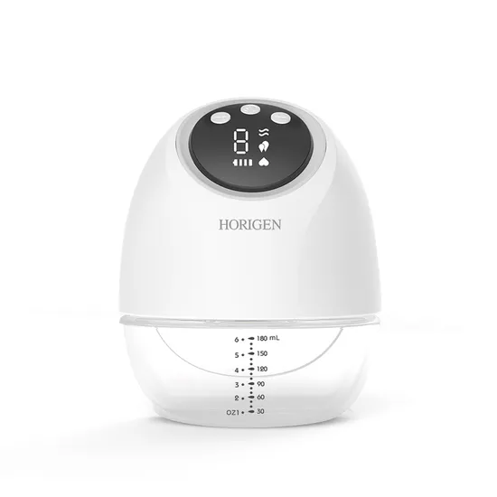 Tiralatte doppio indossabile a mani libere, 4 modalità, 10 livelli