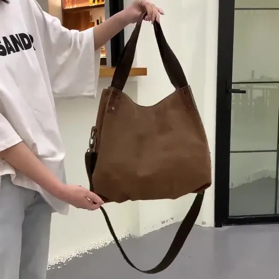 Borsa in tela a mano, borsa a tracolla multifunzionale per mamma e bambino, passeggino coreano Instagram, borsa per la mamma, borsa a tracolla alla moda