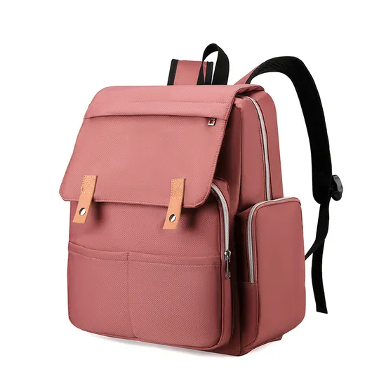 Zaino per pannolini per neonati e mamme con logo personalizzato di alta qualità